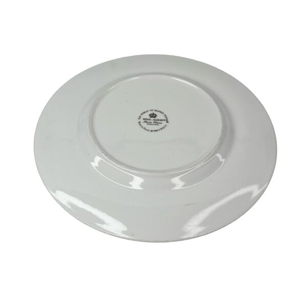 Beatrix Potter Tom Kitten Plate 8" Royal Albert China England - Picture 5 of 8